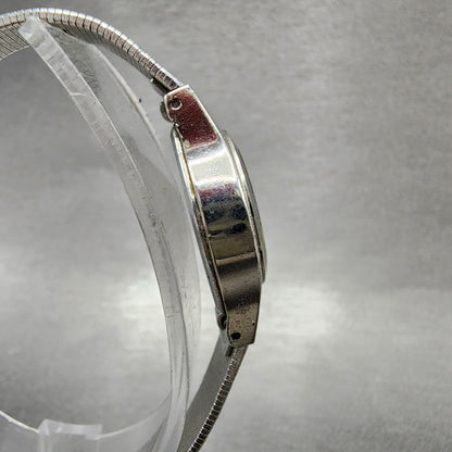 Seiko Watch Women 20mm Silver Dial Silver Tone Round 8Y210010  New Battery4