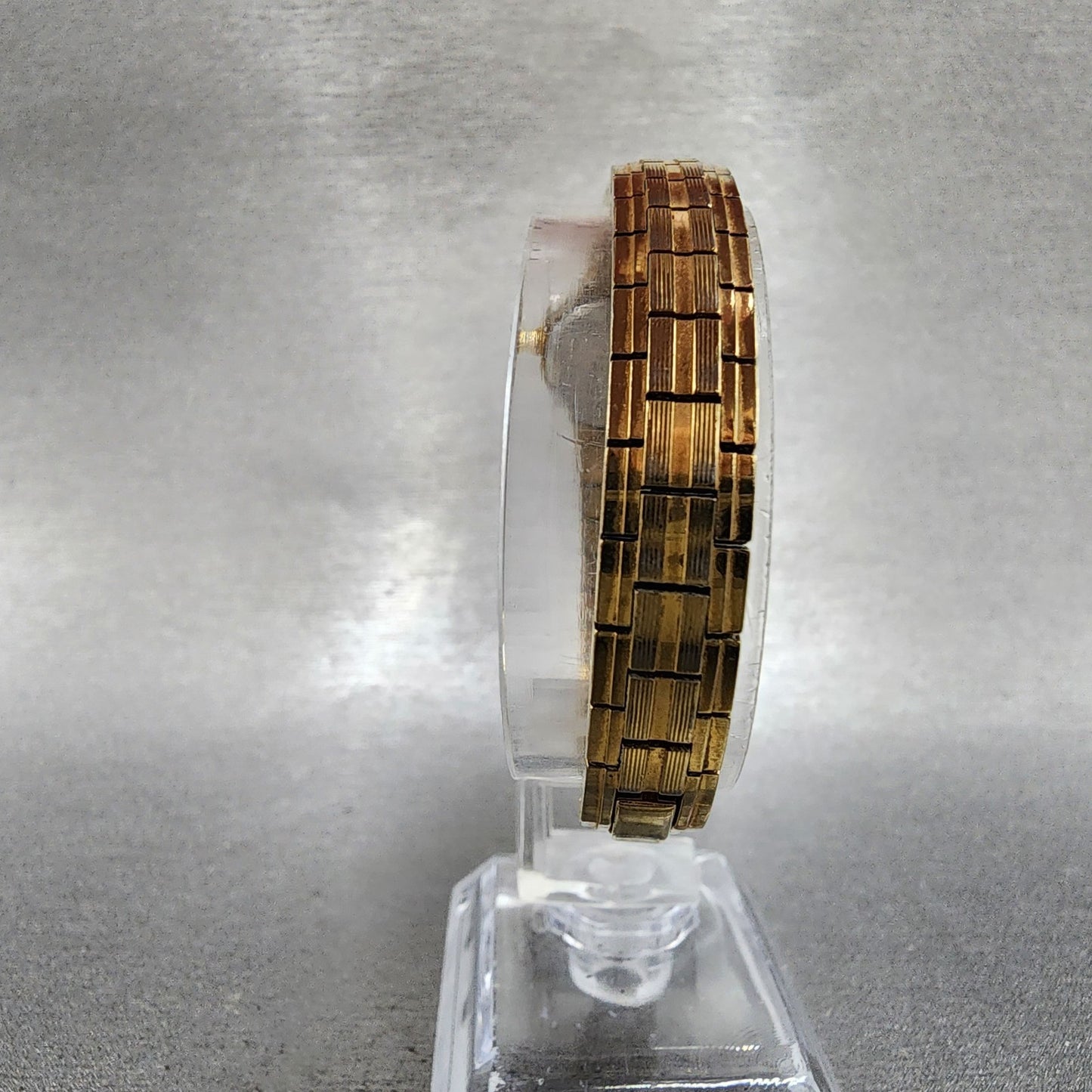 Citizen Watch Women 19mm Champagne Dial Gold Tone 5920S98594 New Battery7
