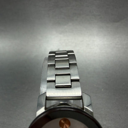 Movado Bold Watch Women 25mm Silver Dial Silver Tone 01.3.14.6116 New Battery4