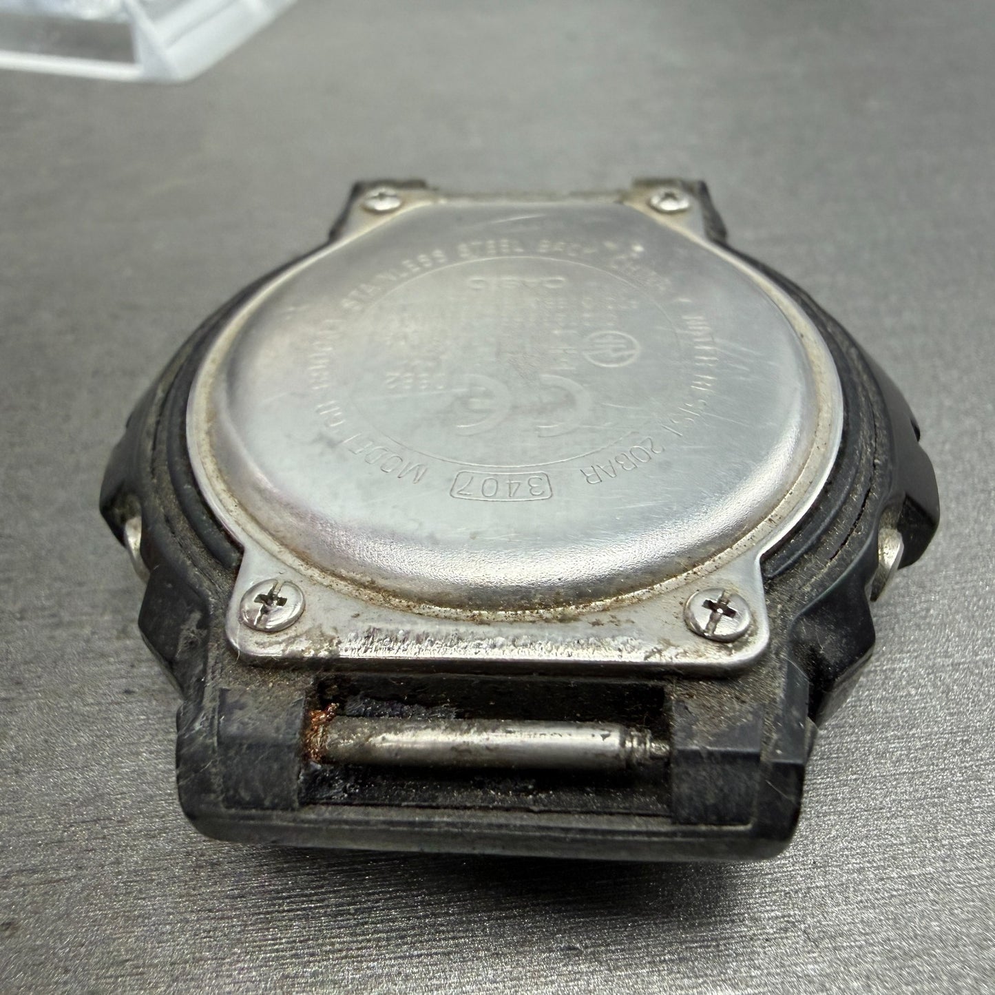 Casio G-Shock GB-6900AA Watch Men 50mm Black Digital Alarm Chrono PARTS10