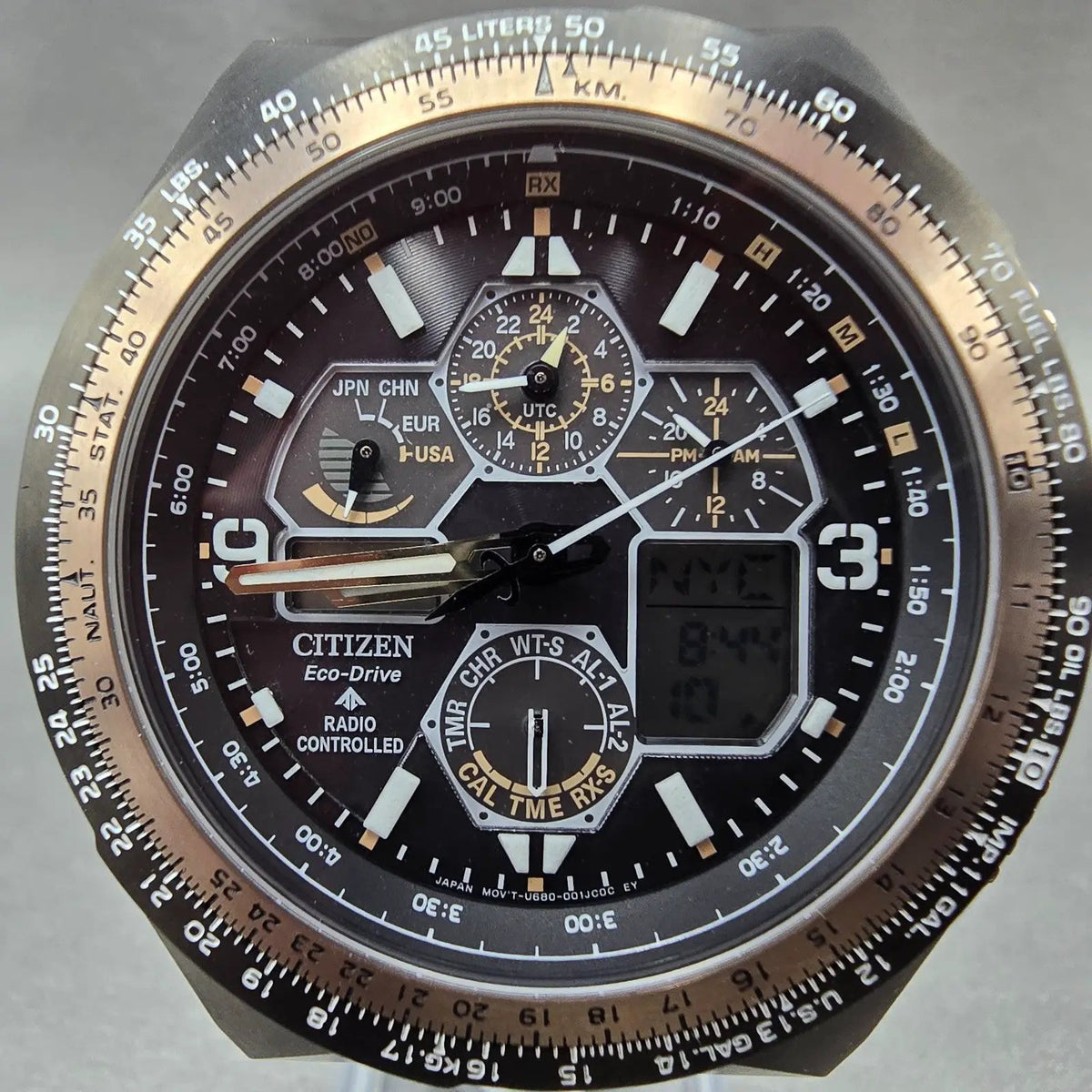 Citizen Promaster Skyhawk A-T 35th Anniversary Watch Men 48mm Black Bronze1