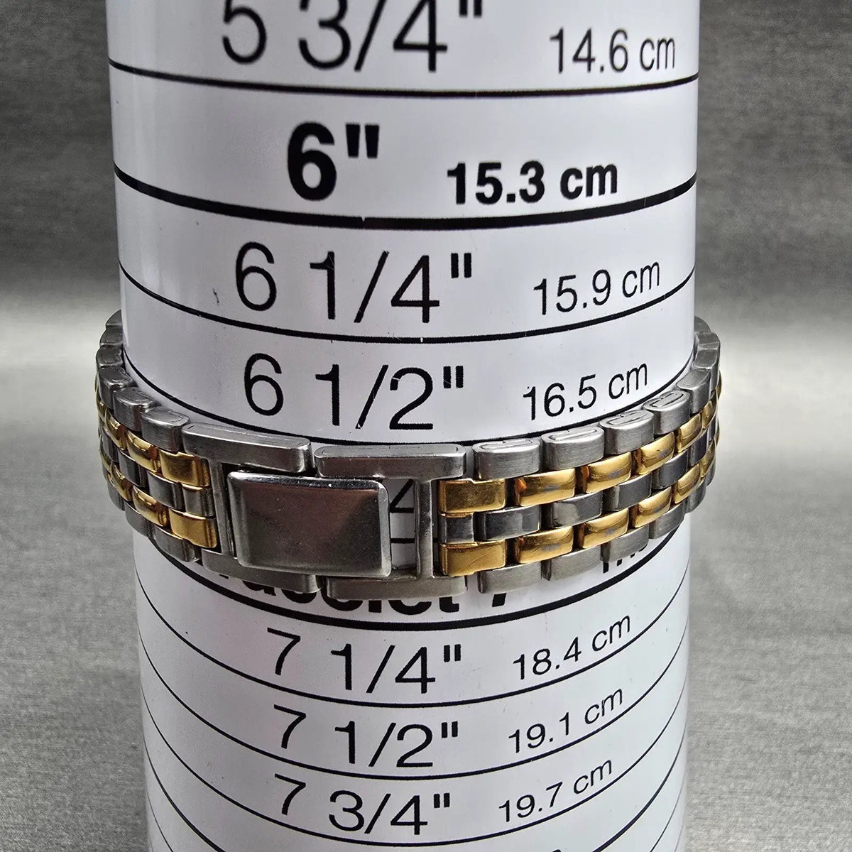 Seiko Watch Women 24mm Ivory Dial Two Tone Round V701-2B90 New Battery Vintage9