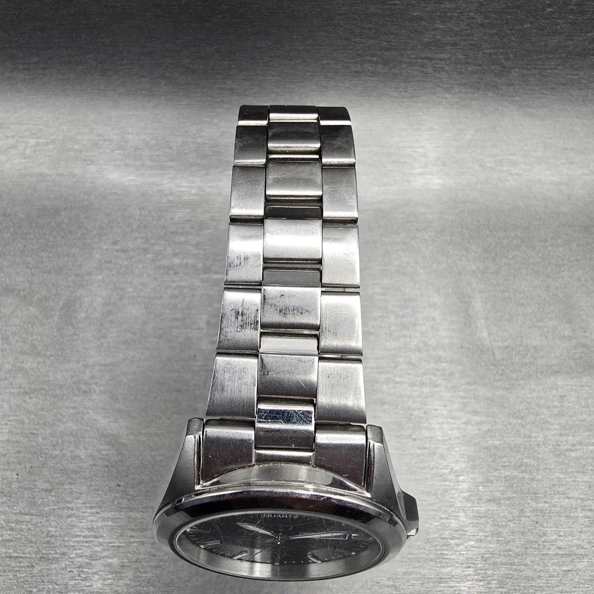 Citizen Watch Men 40mm Blue Dial Silver Tone Daydate 1102-S110319 New Battery4