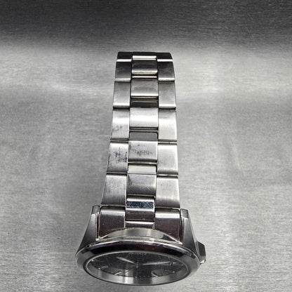 Citizen Watch Men 40mm Blue Dial Silver Tone Daydate 1102-S110319 New Battery4