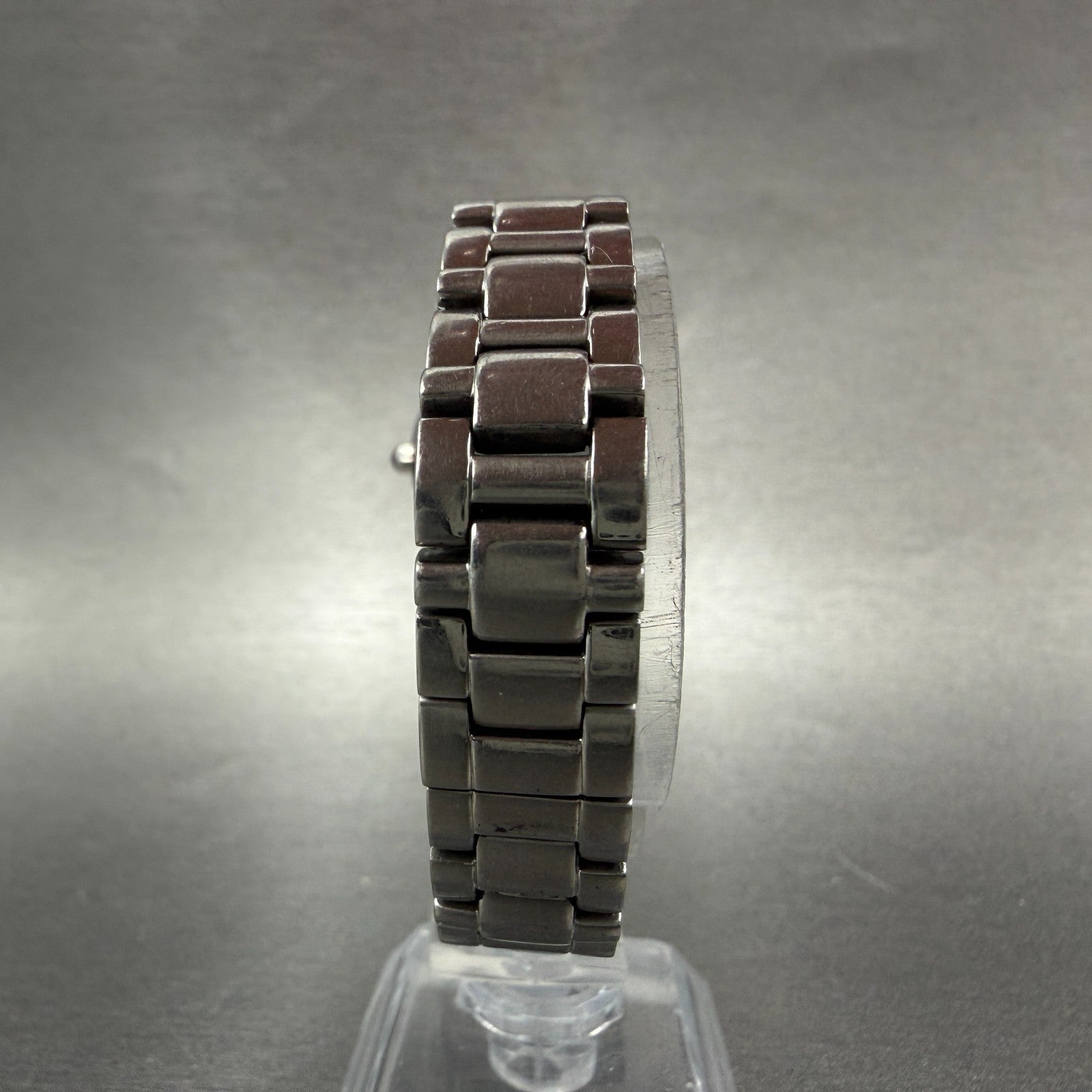 Bulova Marine Star Watch Women 27mm MOP Dial Steel Date Round 96R41 New Battery7