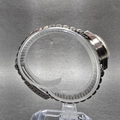 Rado Watch Women 21mm Green Dial Silver Tone Date Manual Wind 781/1 Runs VTG8