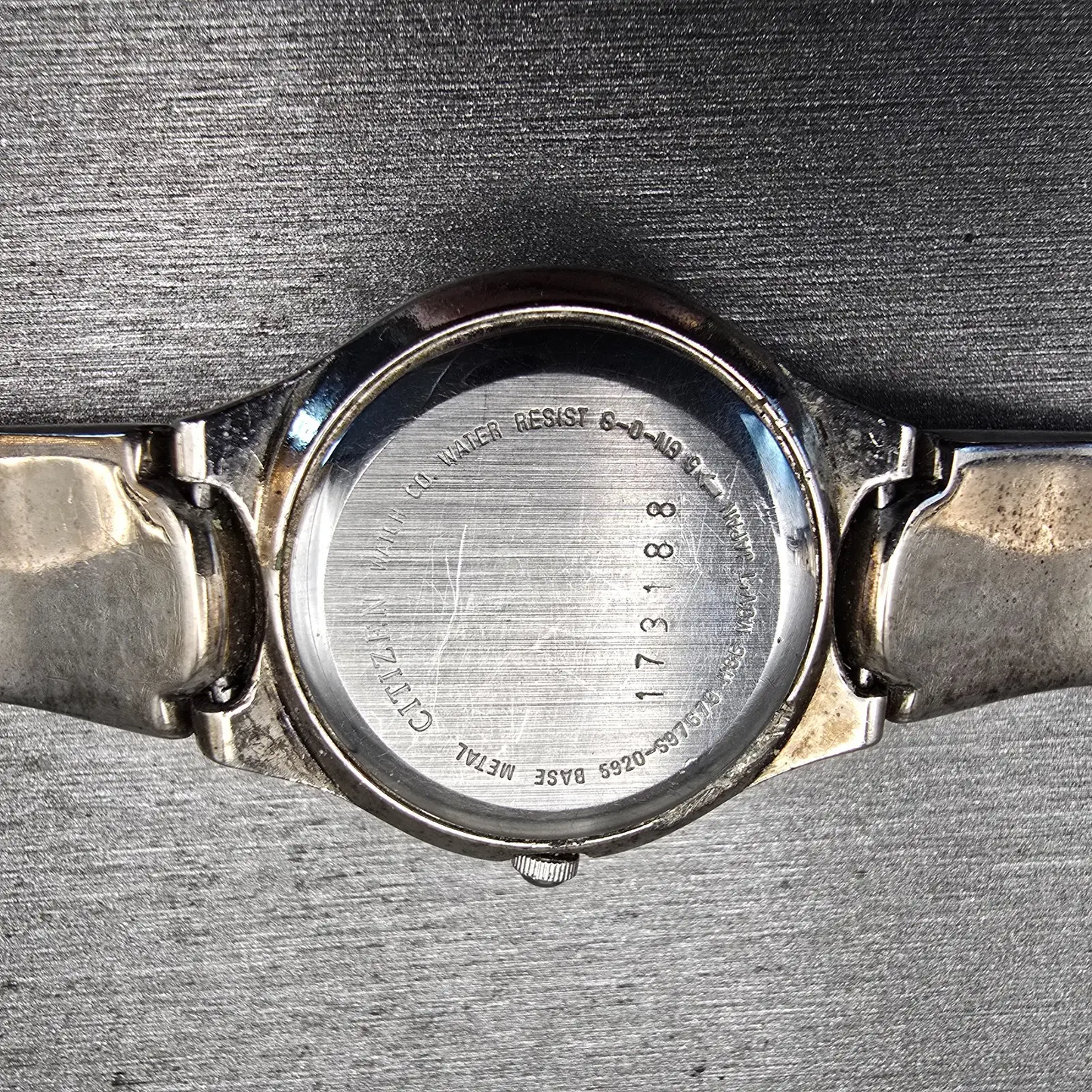 Citizen Watch Women 25mm Blue Dial Silver Tone Round 5920-S97679 New Battery10