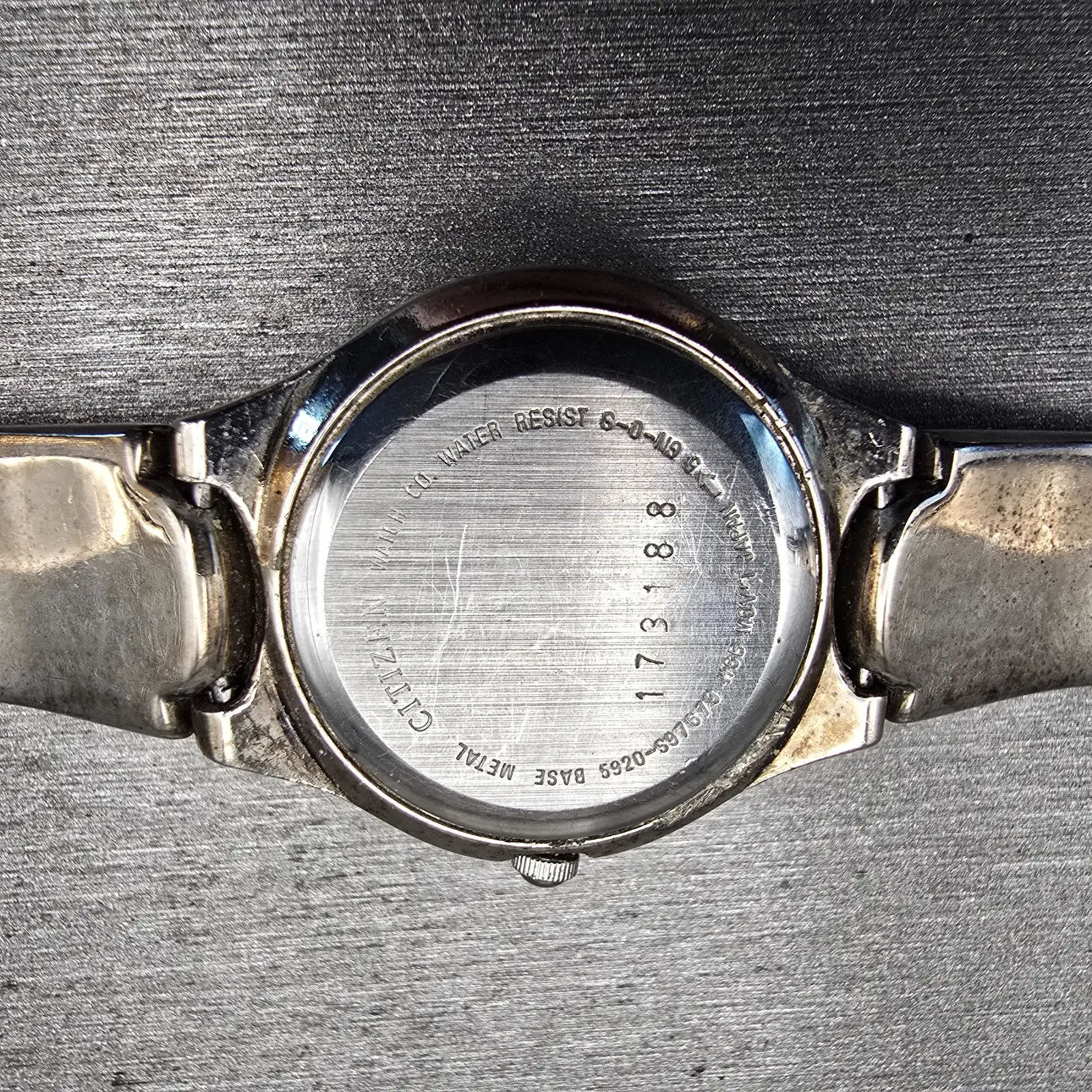 Citizen Watch Women 25mm Blue Dial Silver Tone Round 5920-S97679 New Battery10
