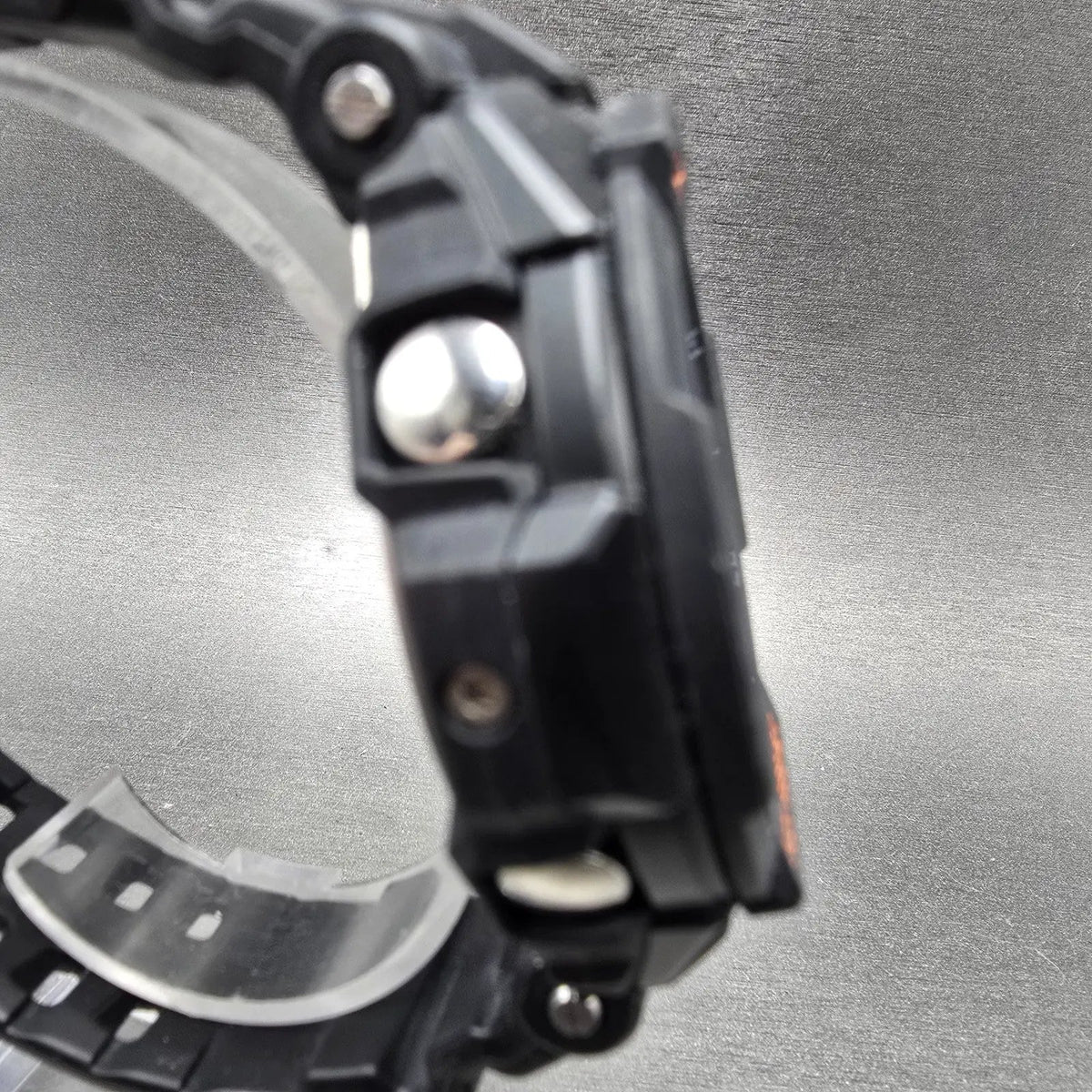 Casio G-Shock GW-3000B Watch Men 50mm Black Orange Alarm Chronograph Wors3