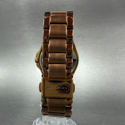 Coach Tristen Watch Women 33mm Silver Dial Rose Gold Tone Round New battery8