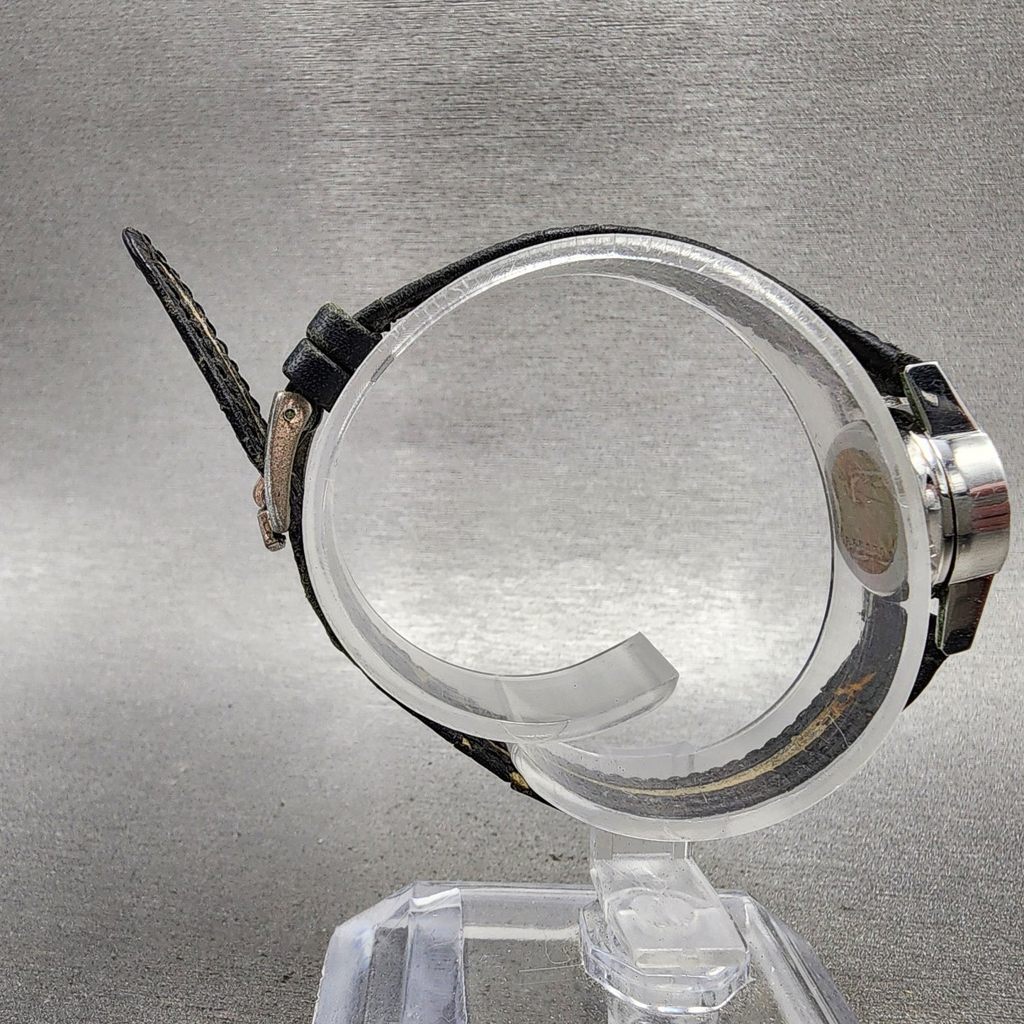 Waltham Watch Women 18mm Silver Dial Silver Tone Round Manual Wind Runs VTG8