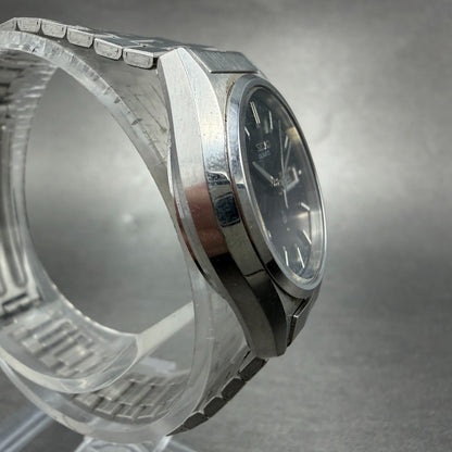 Seiko Watch Women 26mm Black Dial Silver Tone Daydate 2626-0050 New Battery3