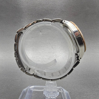 Citizen Silhouette Eco-Drive Watch Women 31mm Silver Dial Two Tone Date Runs8