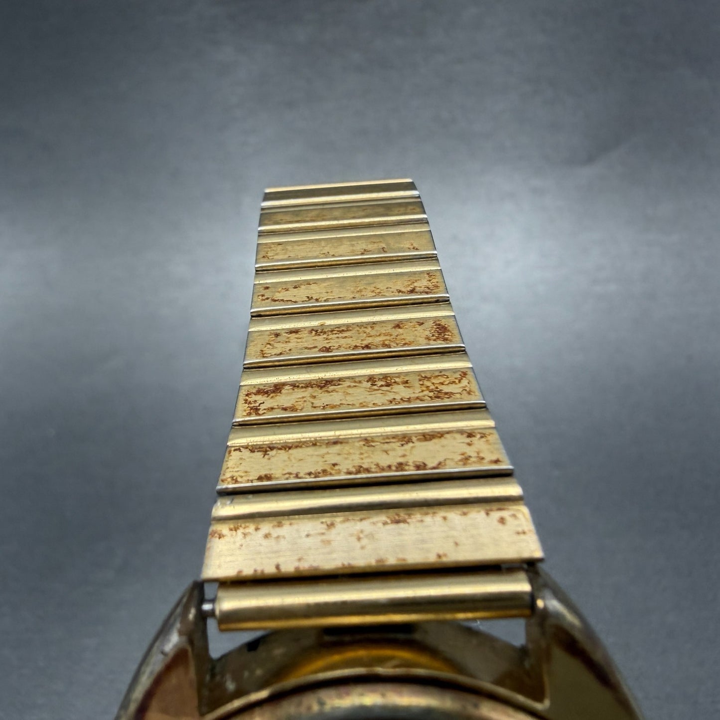 Seiko SQ Watch Men 36mm Cream Dial Gold Tone Daydate 4803-8000 New Battery VTG4
