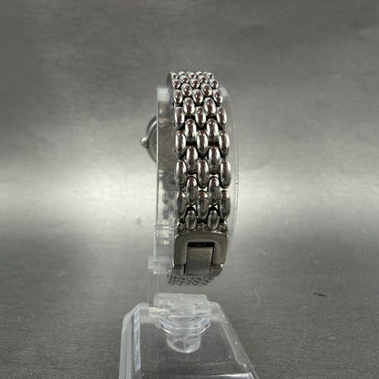 ESQ Watch Women 22mm MOP Dial Silver Tone Round E5418 New Battery7