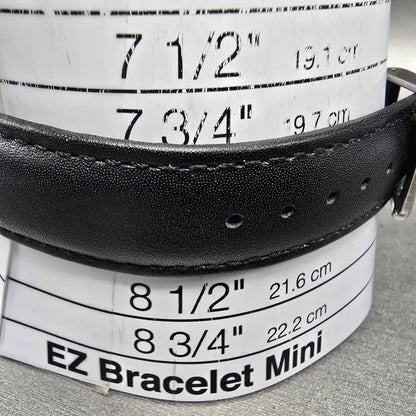 Timex Weekender Watch Men 38mm Black Dial Silver Tone Round T2N647 New Battery 110