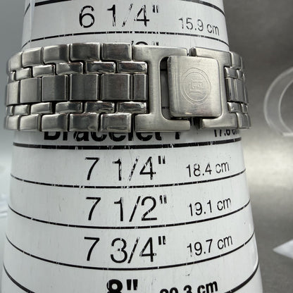 Citizen Exceed Watch Men 34mm White Dial Silver Tone Date 2710-274831 PARTS11