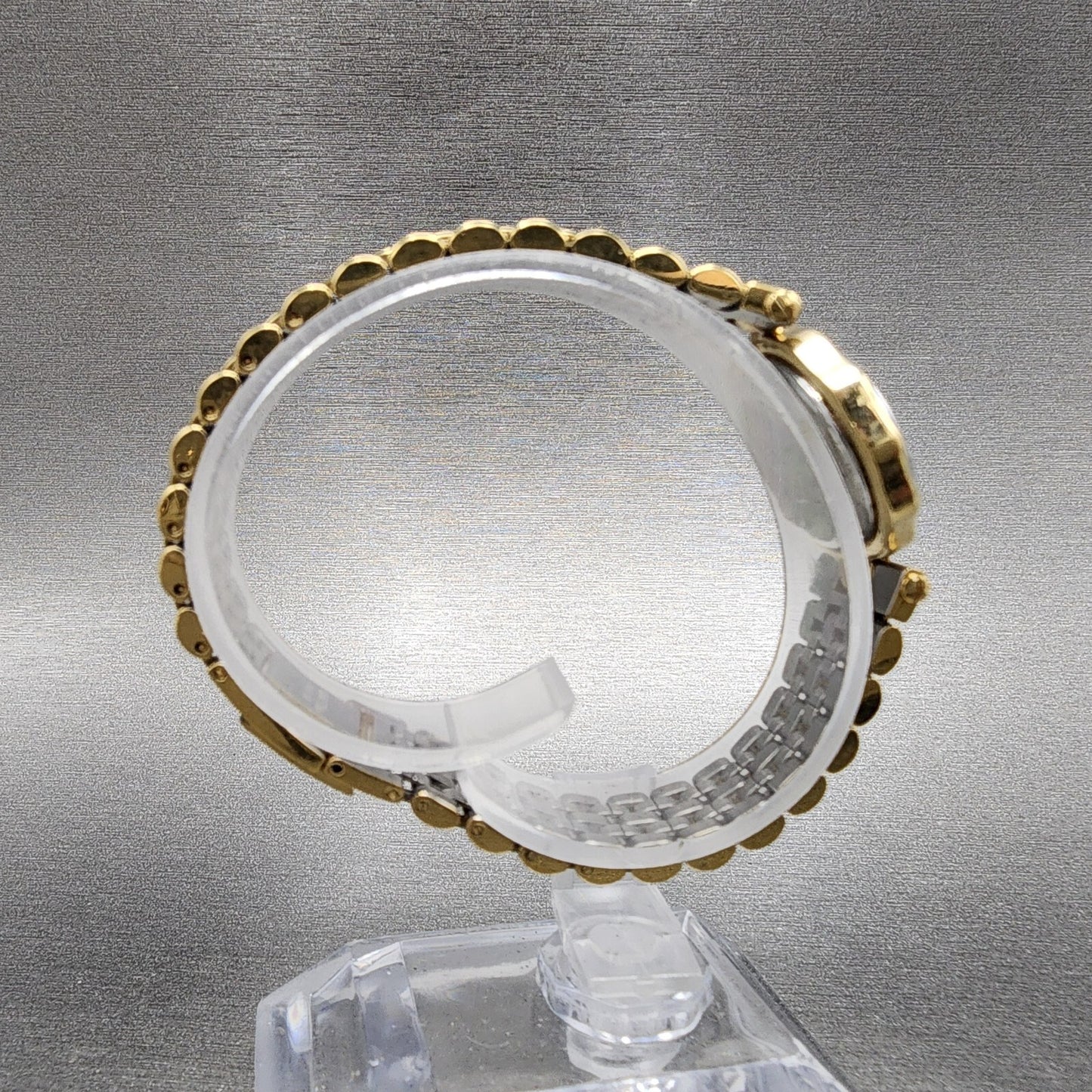 Rado Florence Watch Women 23mm Gold Dial Gold Tone Round 133.3661.2 PARTS10