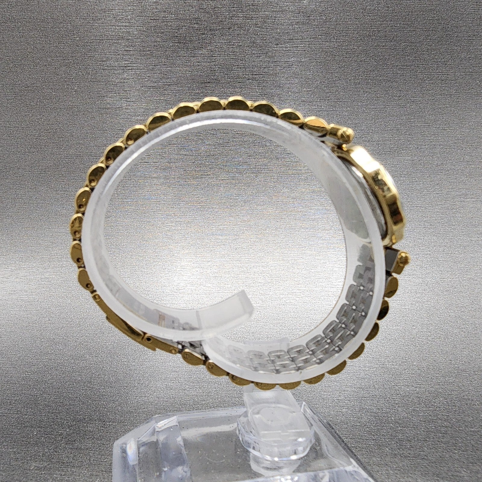 Rado Florence Watch Women 23mm Gold Dial Gold Tone Round 133.3661.2 PARTS10