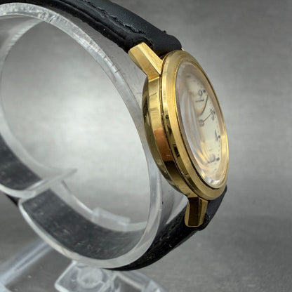 Citizen Forma Watch Women 24mm Cream Dial Gold Tone Round 5930-F90150 New Batt3