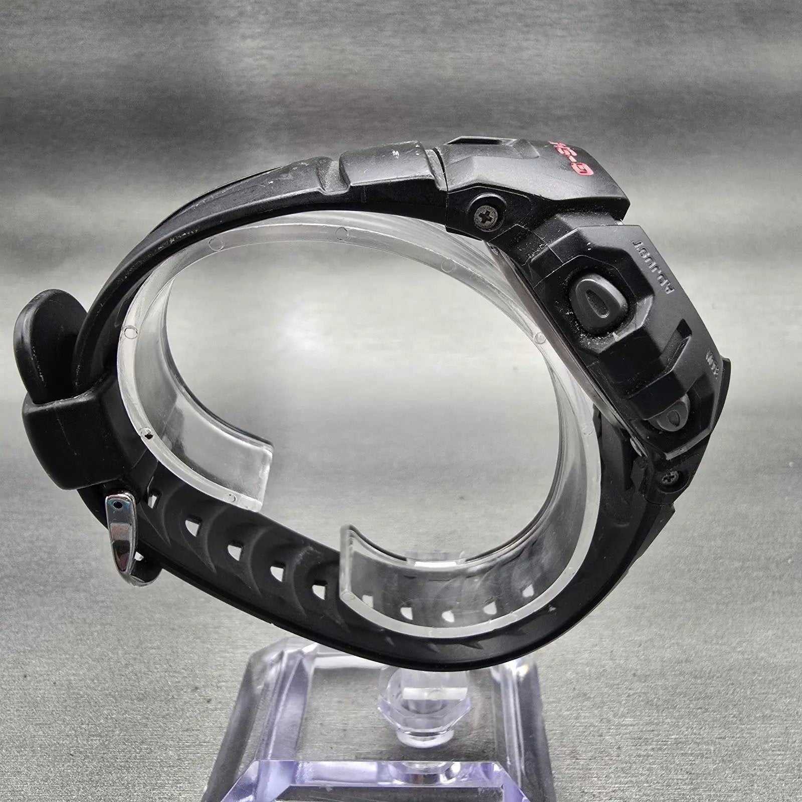 Casio G-Shock G-2900 Watch Men 46mm Black Dial Black Chrono Alarm New Battery8
