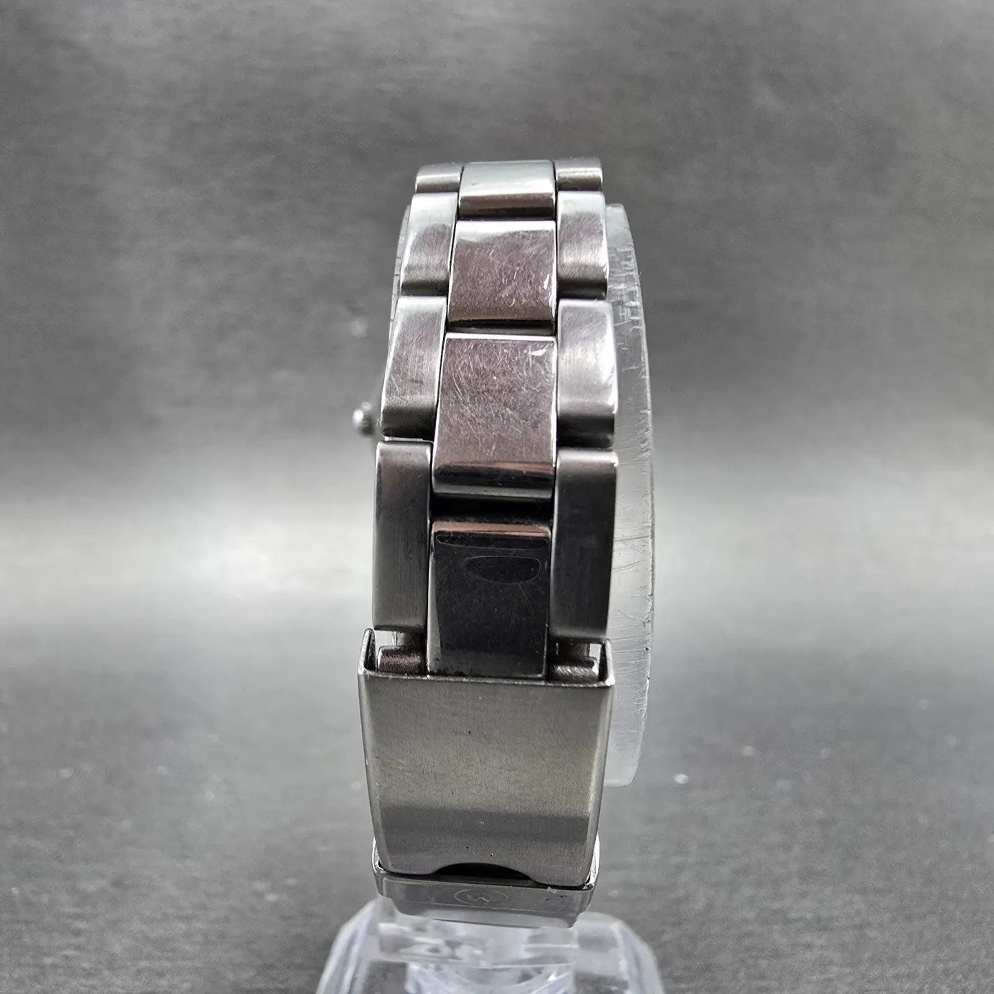 Movado Museum Watch Women 28mm Black Dial Silver Tone 84-E1-1861 New Battery7