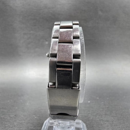 Movado Museum Watch Women 28mm Black Dial Silver Tone 84-E1-1861 New Battery7