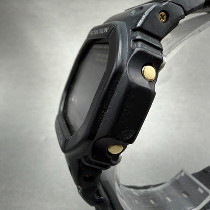Casio G-Shock GW-5600BJ Watch Men 44mm Black Solar Alarm Chronograph Works2