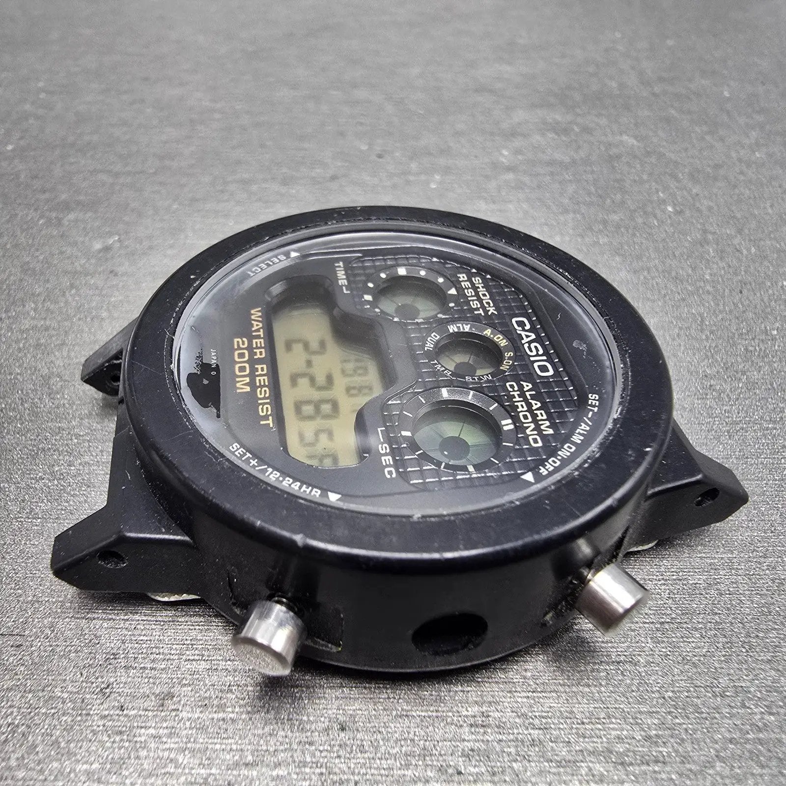 Casio G-Shock DW-5900 Watch Men 39mm Digital Black Alarm Chronograph New battery6