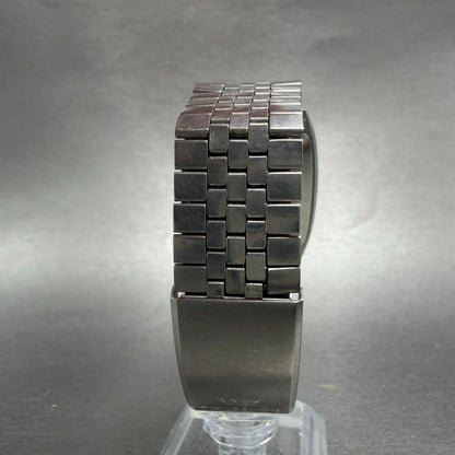 Seiko Lord Matic Watch Men 33mm Silver Dial Steel Daydate READ! 5606-5220 Runs7
