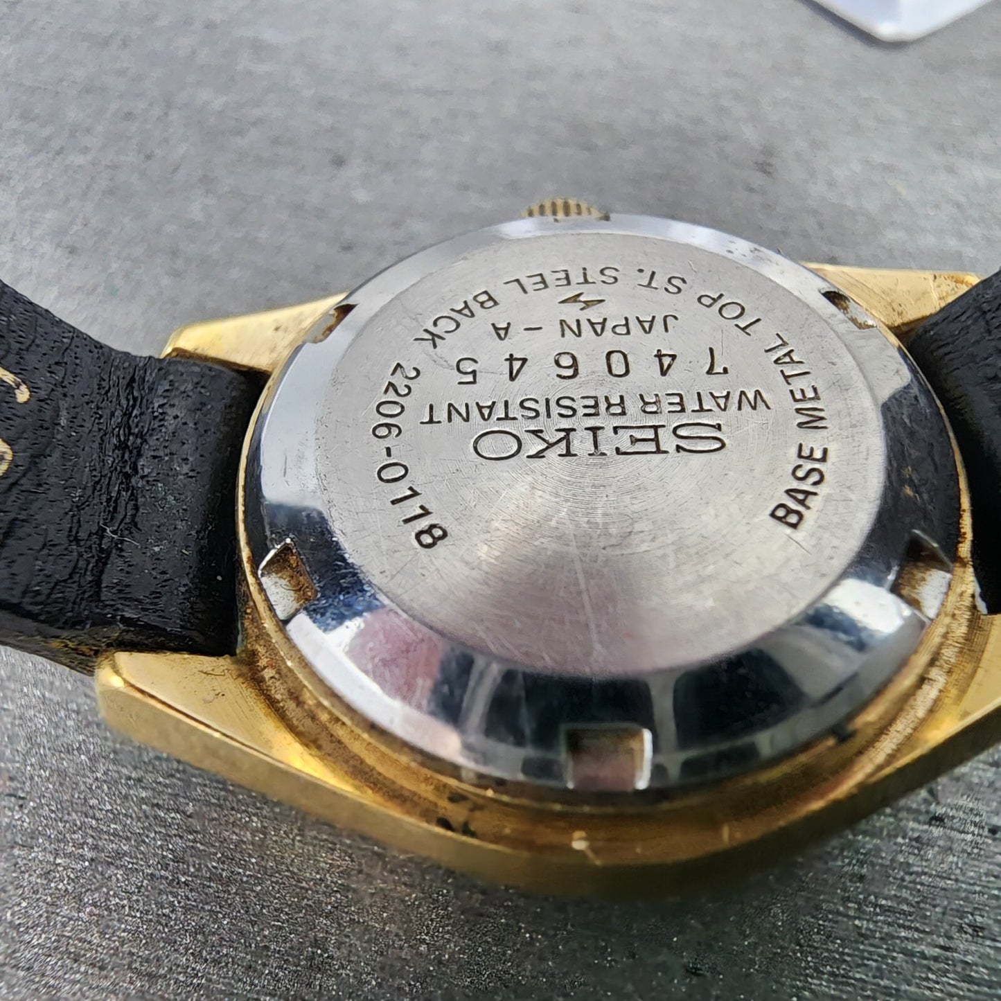 Seiko Automatic Watch Women 24mm Brown Dial Gold Tone Daydate READ!!!! Runs9