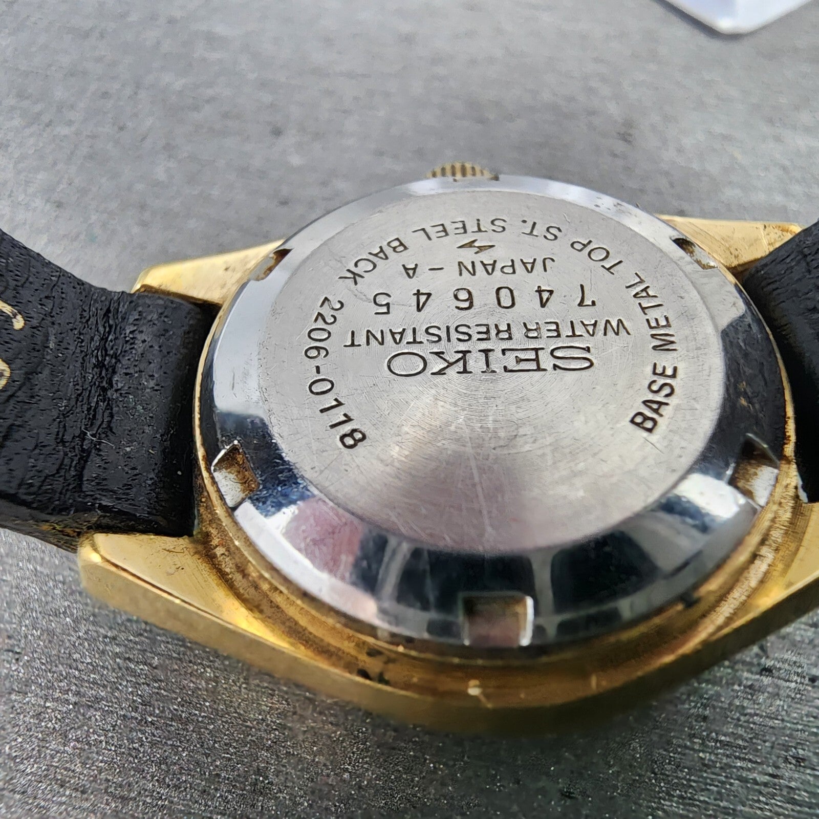 Seiko Automatic Watch Women 24mm Brown Dial Gold Tone Daydate READ!!!! Runs9