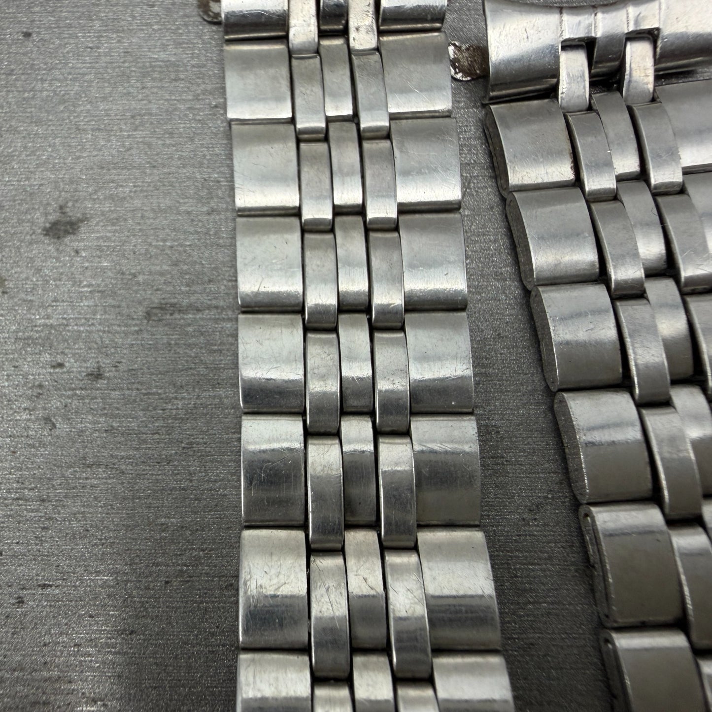 Seiko 5 Actus Bracelet 18mm Silver Tone Stainless Steel XAA047 Vintage6