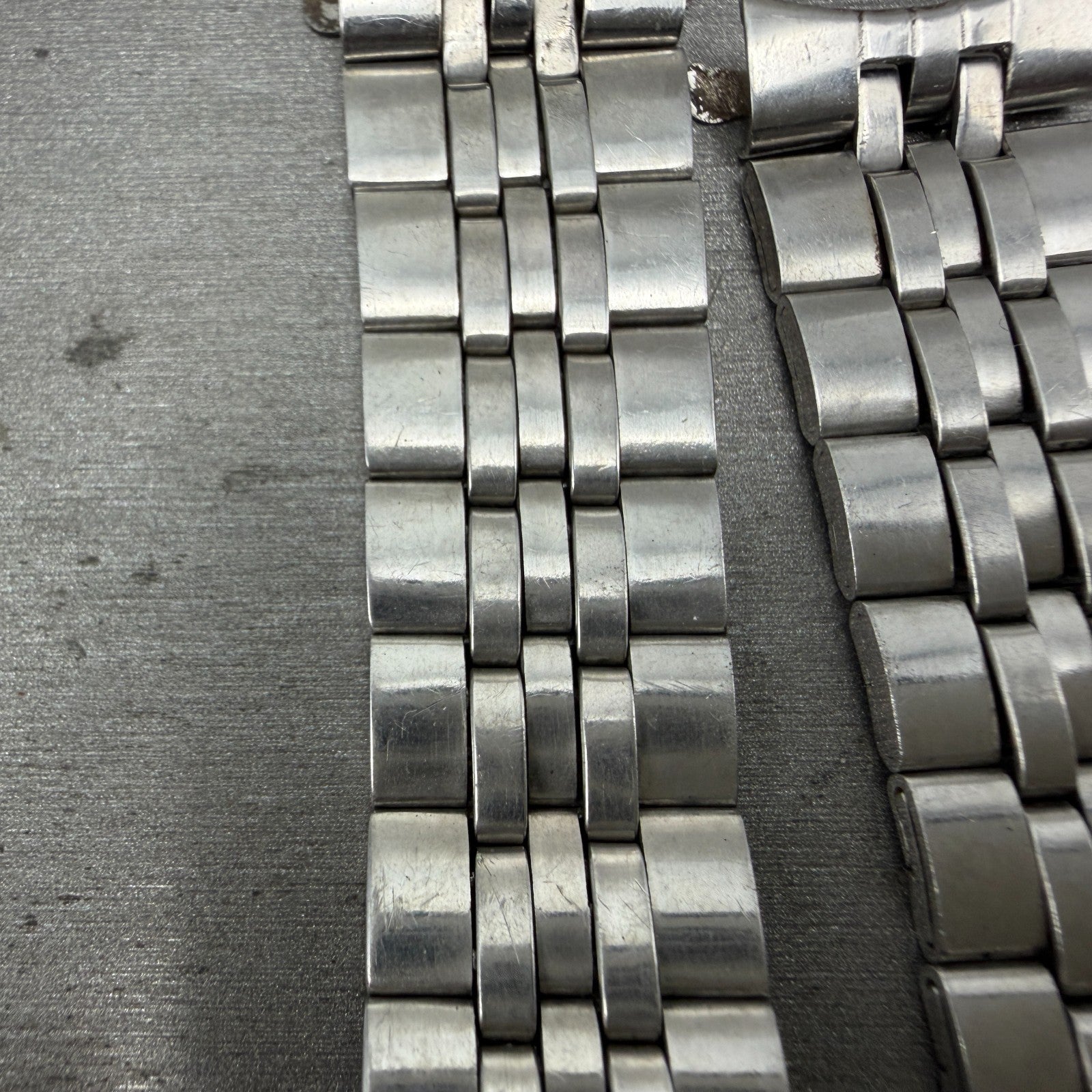 Seiko 5 Actus Bracelet 18mm Silver Tone Stainless Steel XAA047 Vintage6