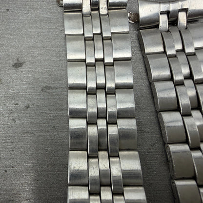 Seiko 5 Actus Bracelet 18mm Silver Tone Stainless Steel XAA047 Vintage6