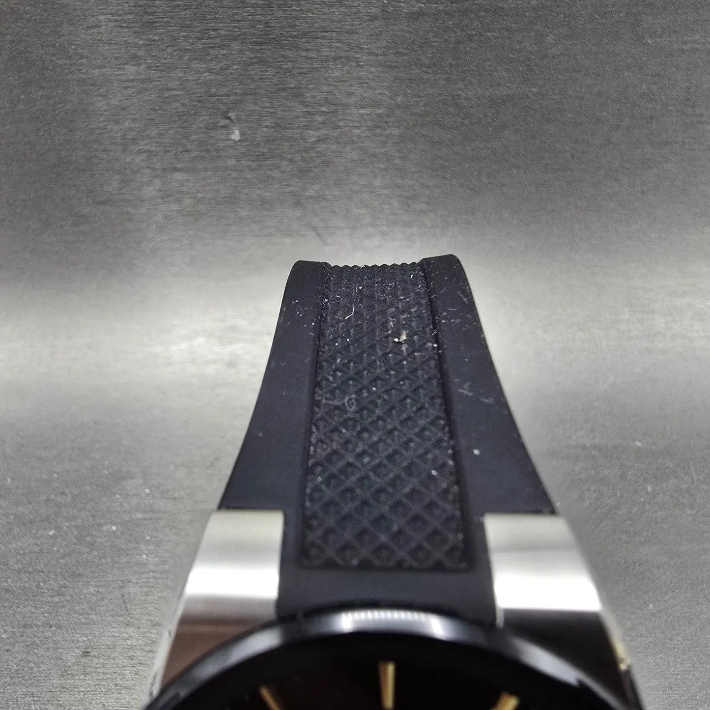 Bulova Futuro Watch Men 41mm Black Dial Two Tone Daydate Round 98C146 NewBattery4