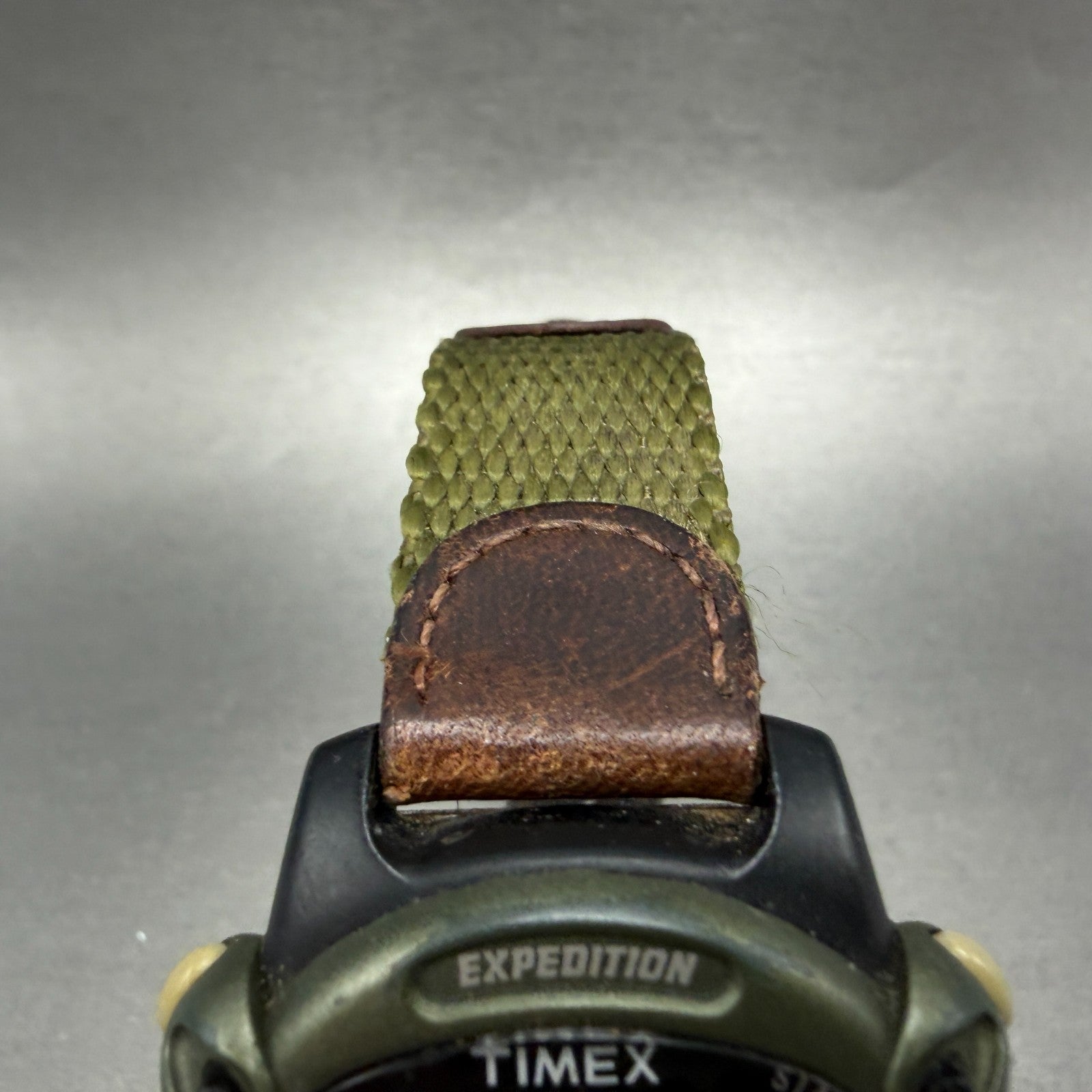 Timex Expedition Watch Men 39mm Digital Green Black Alarm Chrono New Battery4