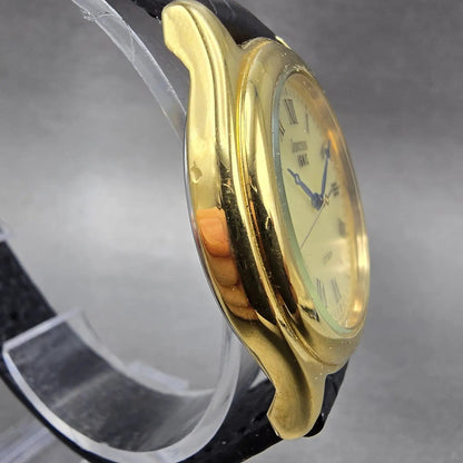 Citizen Junction Watch Men 35mm Champagne Dial Gold Tone READ!!!!!!! New Battery3