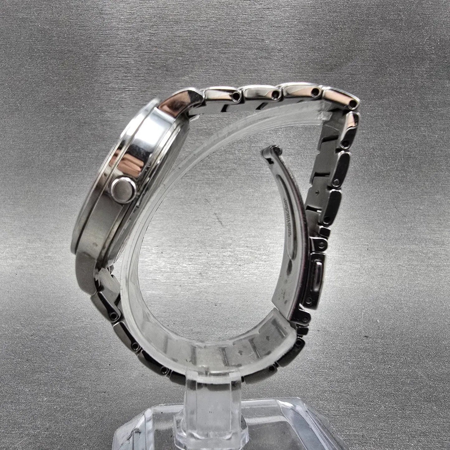 Citizen Eco-Drive Watch Women 36mm Black Dial Silver Tone J830-R010379 Runs6