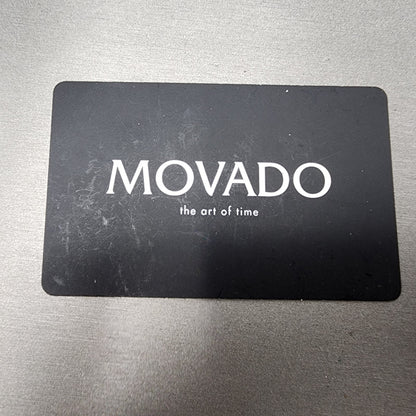 Movado Fiero Watch Men 32mm Black Dial Tungsten Rectangle 0605621 New Battery11