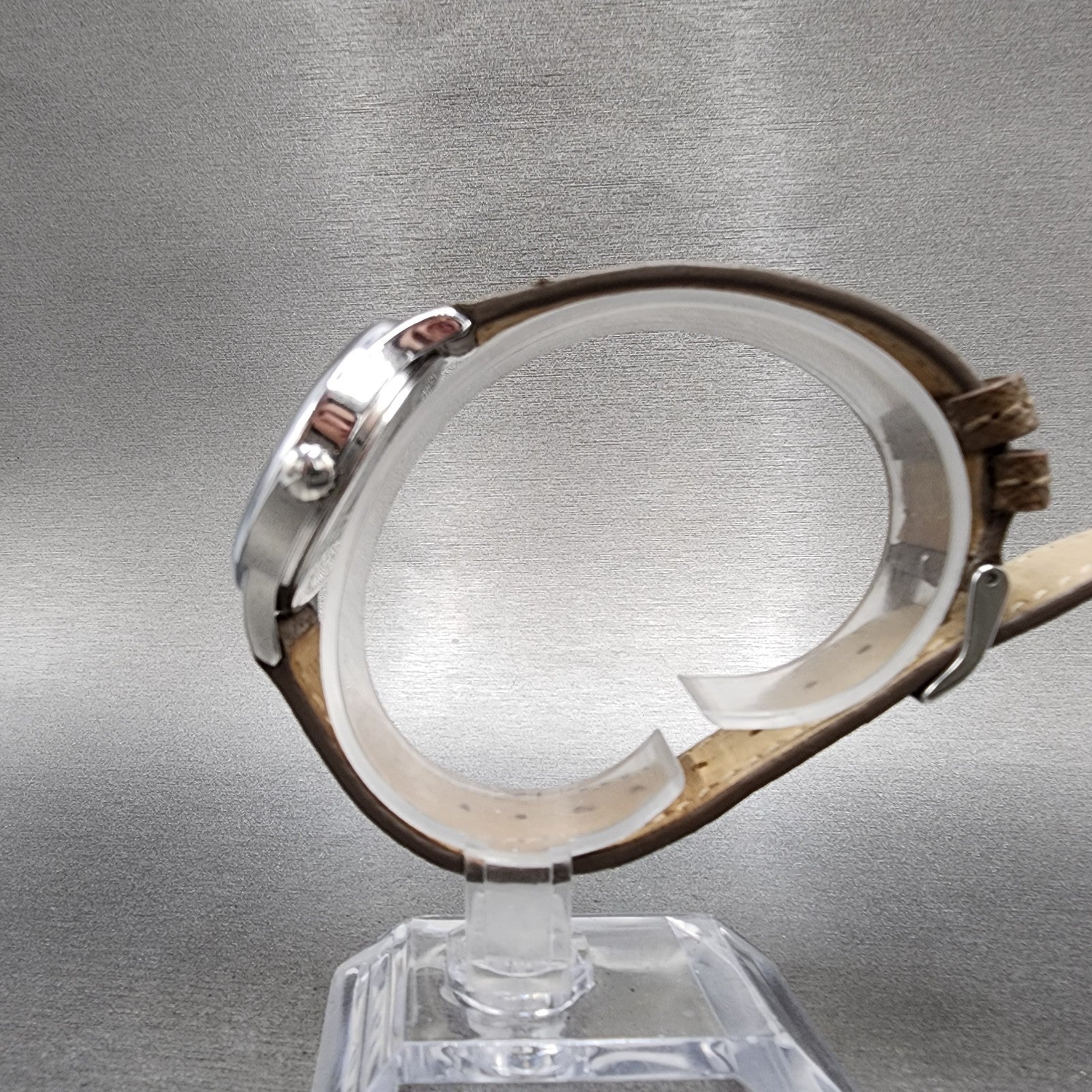Coach Ruby Watch Women 32mm White Dial Silver Tone Round 14502994 New Batt6