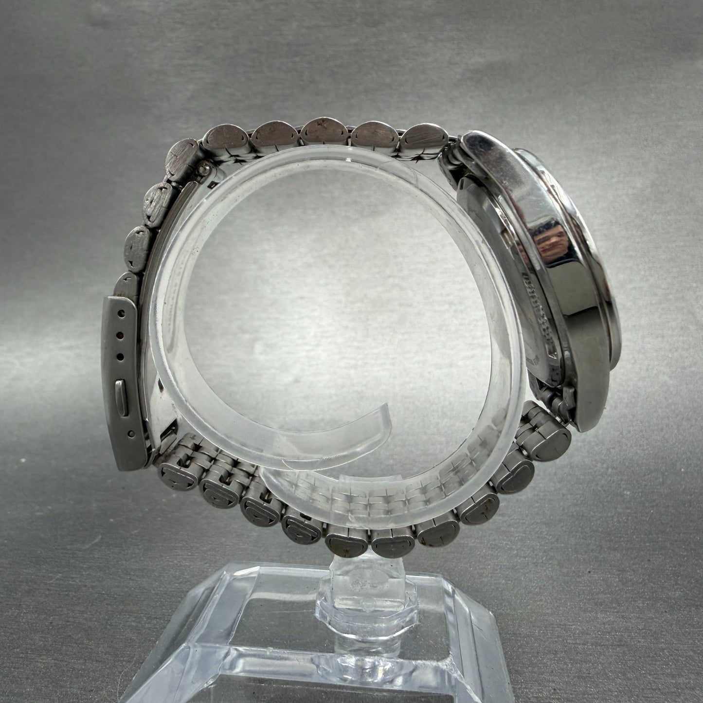 Seiko Alba Watch Men 34mm White Dial Silver Tone Round V501-0EL0 New Battery8