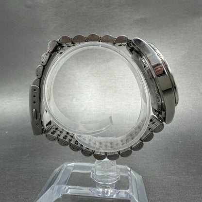 Seiko Alba Watch Men 34mm White Dial Silver Tone Round V501-0EL0 New Battery8
