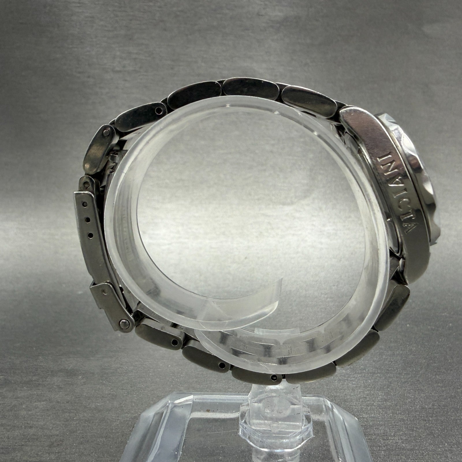 Invicta Dive Watch Women 27mm White Dial Steel Date Coke 7061 Round New Batt8