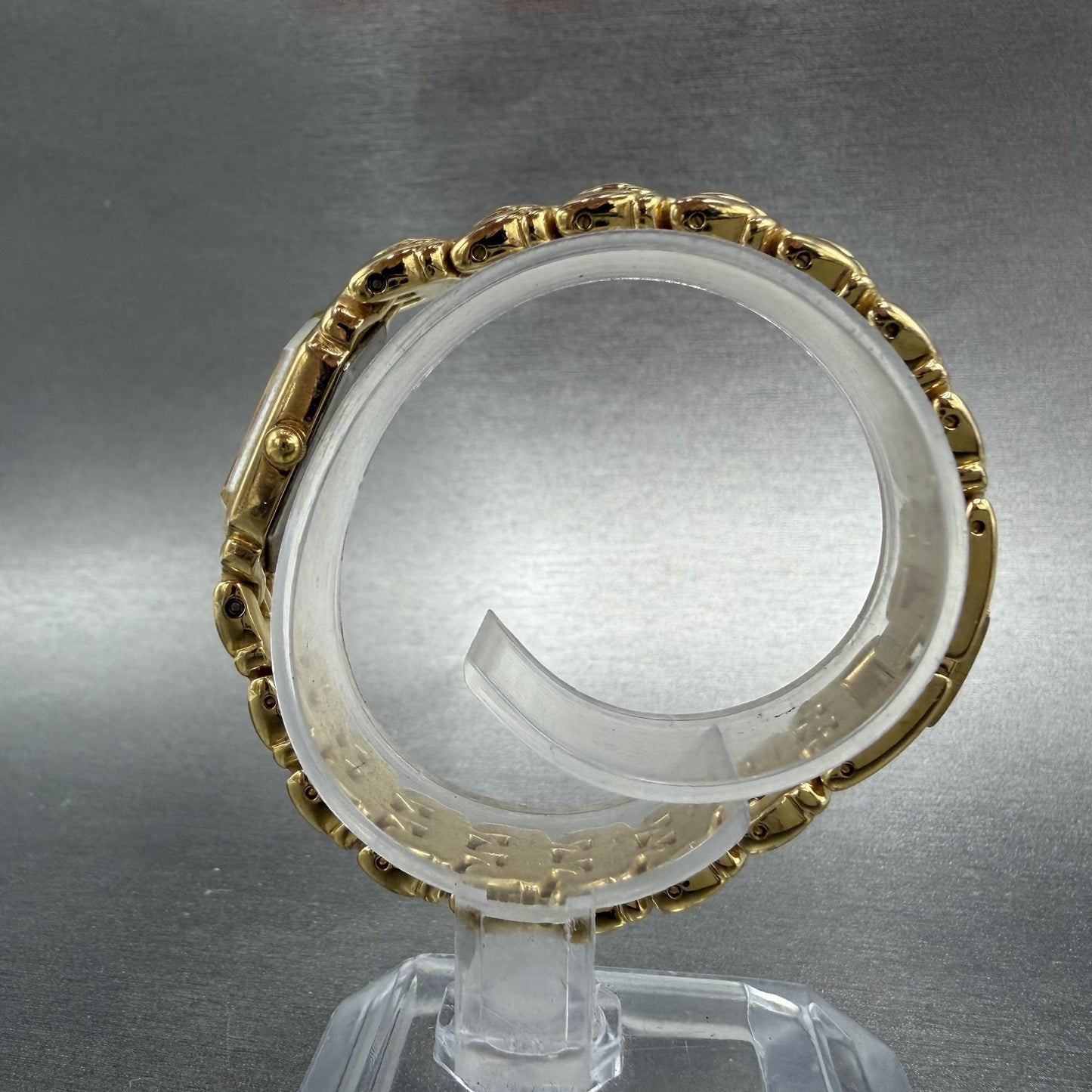 Citizen Watch Women 13mm MOP Dial Gold Tone Hexagon 5421-H07537 New Battery ABC6