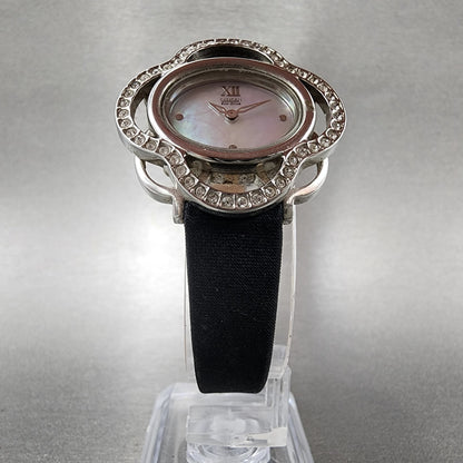 Citizen Eco-Drive Lobella Watch Women 31mm MOP Dial Tone Crystal Bezel Floral