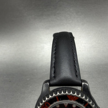 Citizen Vega Dive Watch Women 33mm Black Dial Black Tone Daydate New Battery4
