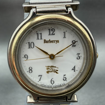 Burberry Watch Women 25mm White Dial Two Tone Round 2930-294386 PARTS2