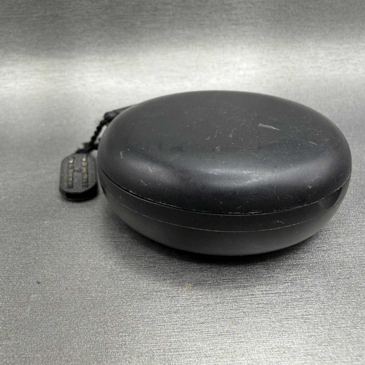 Victorinox Swiss Army Travel Alarm Clock Cream Dial Black Round 65mm PARTS11