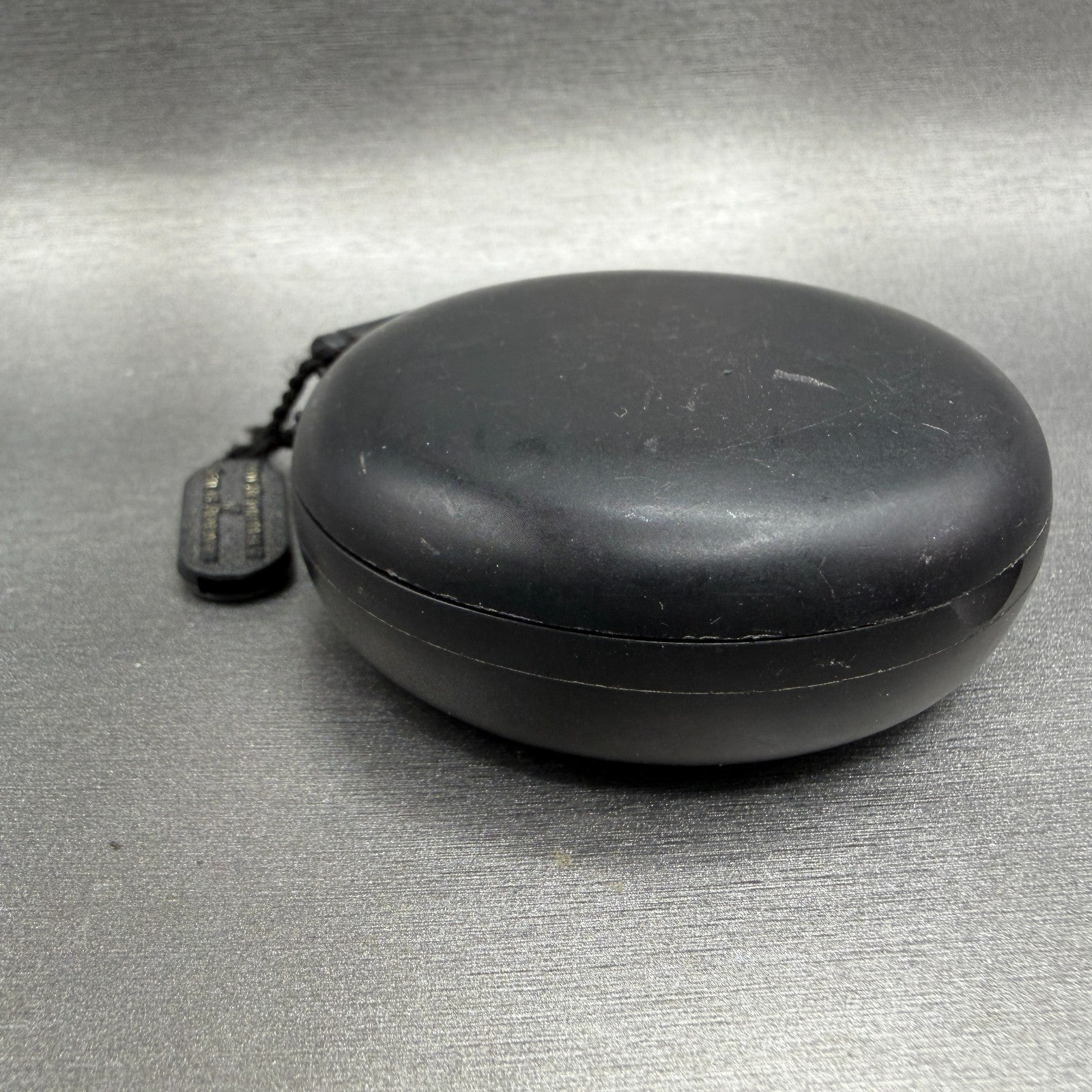 Victorinox Swiss Army Travel Alarm Clock Cream Dial Black Round 65mm PARTS11